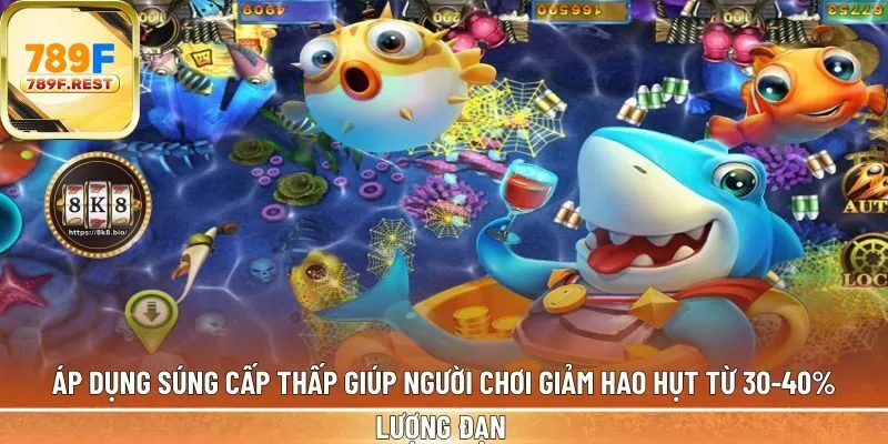 Áp dụng súng cấp thấp 