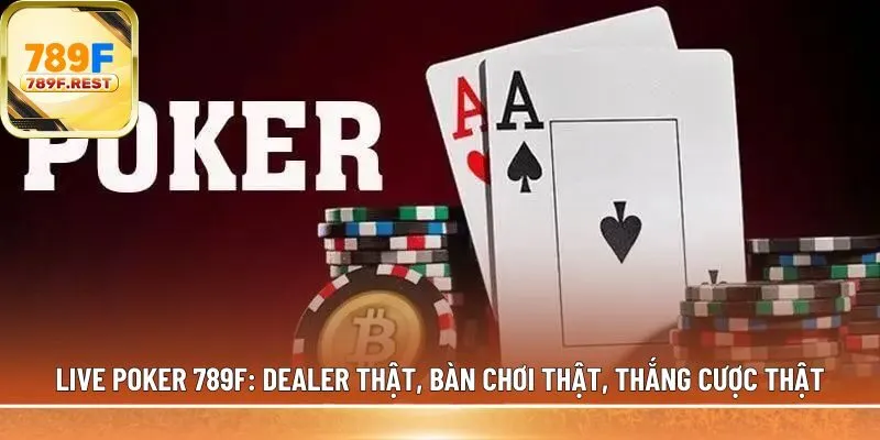 Live poker